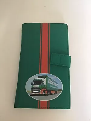 Eddie Stobart Note Book And Pen(w1977) • £3