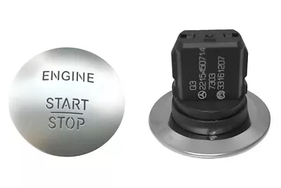 1x ORIGINAL BUTTON KEYLESS GO ENGINE START / STOP MERCEDES CLS W218 W221 CL SL • $35