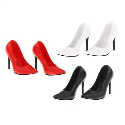 1/6 Female Fashion Stiletto High Heels For 12'' Action Figure Dolls Body • £8.71