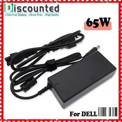 New AC Adapter Cord Battery Charger 65W For Dell Latitude D820 D830 E4200 E4300 • $13.09