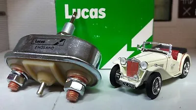 MG TF TD MGA Midget Austin A30 A35 Pull Starter Button Switch Genuine OEM Lucas  • £38.06