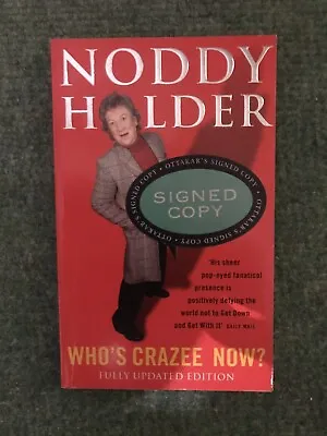 £70 • Buy Noddy Holder Signed Book