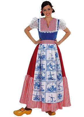 £45 • Buy Eurovision - Delft DUTCH Ladies Costume  XS-XXL 
