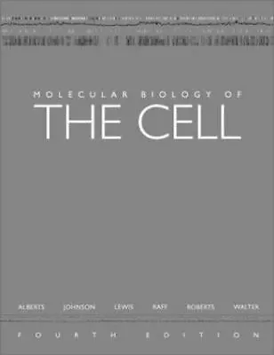 Molecular Biology Of The Cell Fourth Edition • $8.36