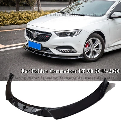 For Holden Commodore LT ZB 2018-2020 Front Bumper Lip Splitter Spoiler • $79.99