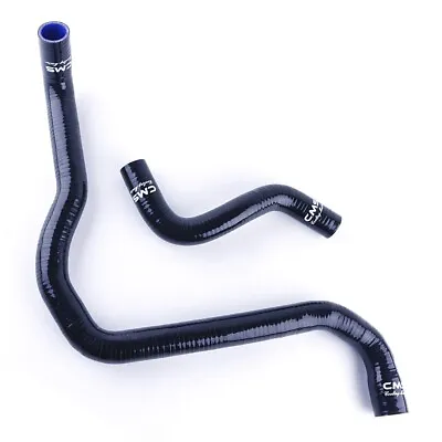 Black Silicone Radiator Hoses For 1992-96 Honda Prelude BB1 BB2 H22A H23A Engine • $62.99