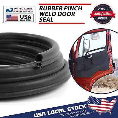 24M Rubber Seal Weather Strip Door Window Lock Trunk Hood Edge Trim For Tacoma • $83.99