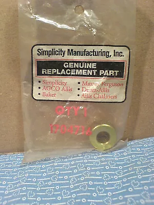 Simplicity 1691832 Dozer Blade Lift Arm Spacer. 1704716sm  New Oem Part  B-30 • $5