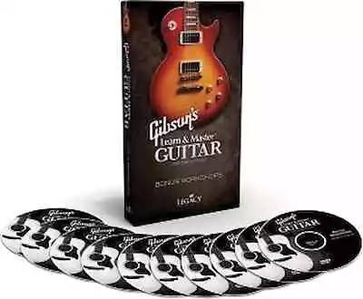 Gibson's Learn And Master Guitar Bonus Workshops • $67.99