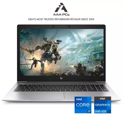 HP EliteBook 850 G5 15.6  64GB RAM 2TB SSD Intel Quad Core I7 4.20GHz Win11 Pro • $405