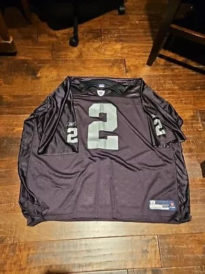 Jamarcus Russell Jersey 5XL  Reebok #2 Oakland Raiders Super Nice!! • $34.99