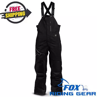 OEM 509 Range Insulated Bib | Men's Size: Medium | Stealth | F03000101-130-002 • $259.95