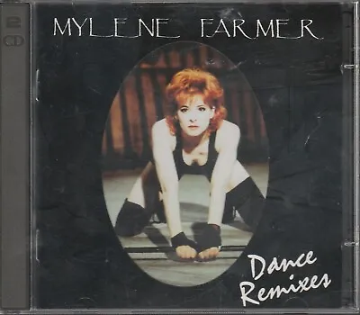 MYLENE FARMER Dance Remixes France 2xCD 1992 • $15