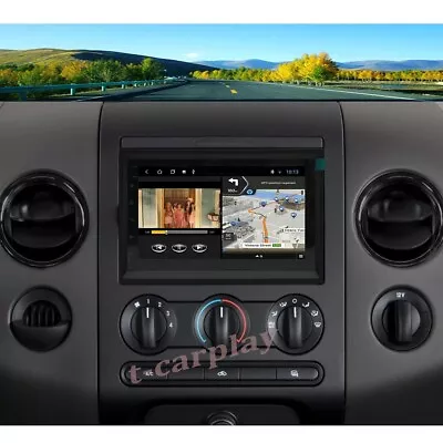 For Ford Mustang 2005-2009 Android 12 Apple Carplay Car Stereo Radio GPS Navi • $128.99