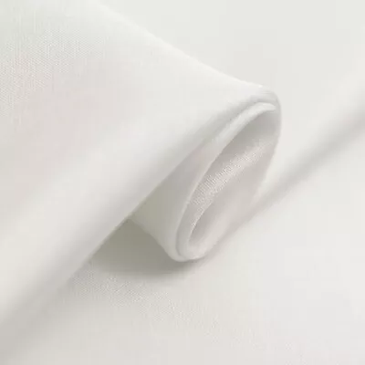 100% Silk Fabric 8mm Silk Habotai Fabric 114cm Width Ivory White 2 Yards Lining • $15