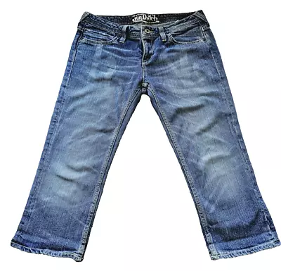 Von Dutch Womens Cropped Selvedge Jeans W30  L20  Kurabo Japanese Denim  • $62.21