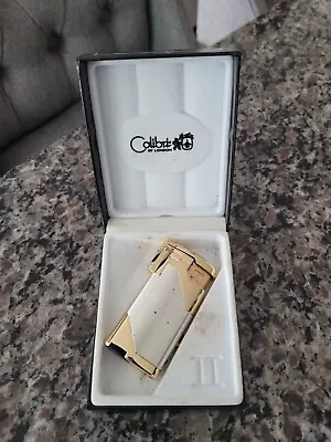 Vintage COLIBRI Of London Lighter With Case Colibri Lighter • $12