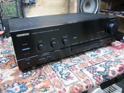 £89.99 • Buy Kenwood  Ka-1010  Vintage Integrated  Amplifier  L@@k Freepost Uk