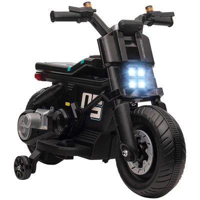 £48.99 • Buy HOMCOM 6V Kids Electric Ride-On Motorcycle W/ Siren, Horn, Headlights, Music