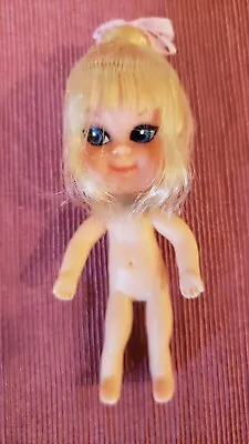 Vintage Mattel Liddle Kiddles GRETA GRIDDLE Doll • $9.99