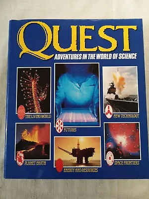 Quest Science Magazine 1-13 + ALL Models Posters Marshall Cavendish 1989 Vintage • £60
