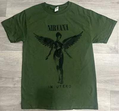 NIRVANA UTERO HEAVY METAL BAND T Shirt (Multiple Variations) • $11.99