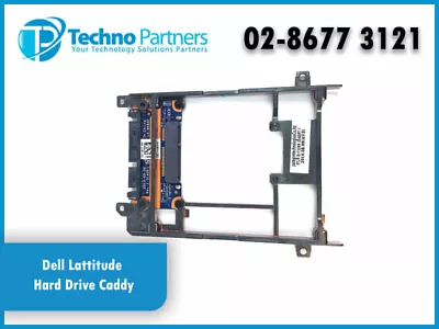 Dell Latitude E7440 E7450 Hard Drive Caddy Msata SSD To 2.5  SATA Adapter • $19