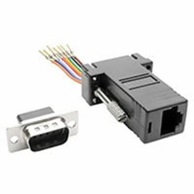 £9.79 • Buy Db9 To Rj45 Modular Serial Adapt