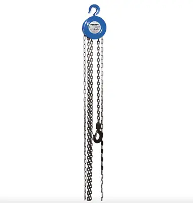 Silverline 633705 Chain Block 1000kg / 2.5m Lift Height • £51.25