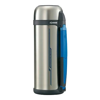 Zojirushi SF-CC20-XA Stainless Steel Vacuum Bottle With Cup 2.0L - Stainless • $100