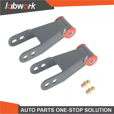 Labwork 2  Rear Drop Shackle Lowering Kit For 1965-1972 Ford F100 • $34.99