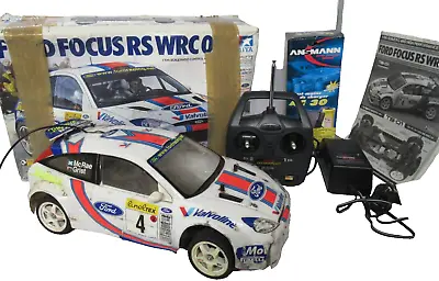 Vintage Ford Focus RS WRC 01 Tamiya 58281 RC Boxed Complete With Charger 👀 • £249