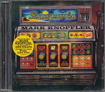 Mark Knopfler - Shangri-La RARE Original Promo Issue CD W/ Hype Sticker '04 • $8