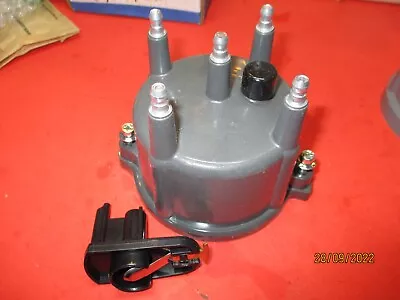 Ford Mustang- Ranger-escort-capri-1983-94 4 Cly--h/d-distributor Cap & Rotor-usa • $19.98