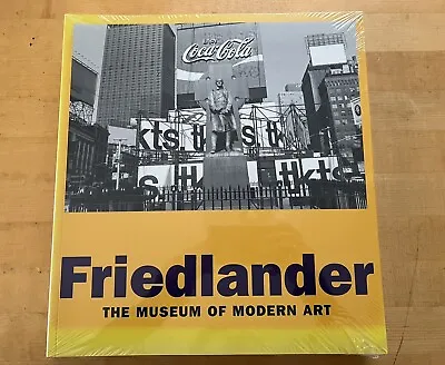 Friedlander By Peter Galassi And Richard Benson Paperback • $125