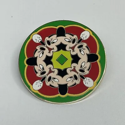 Disney Shopping Kaleidoscope Mickey Mouse LE 100 Pin Rare HTF • $84.95