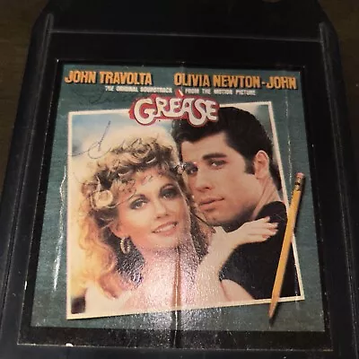 Grease Soundtrack  8 Track Tape Not Tested • $5.90
