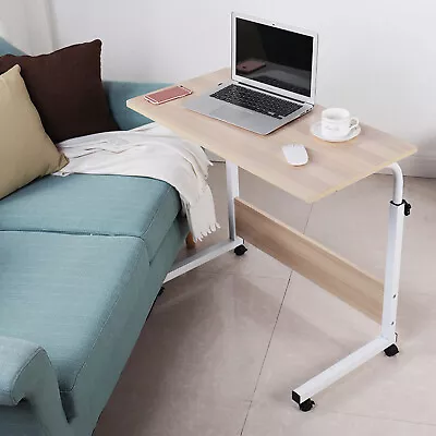 40*80CM Adjustable Laptop Table Sofa Bed Tray Computer Notebook Desk Trolley • £23.87