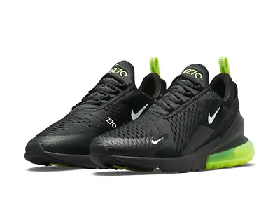 $259.99 • Buy Nike Air Max 270 Essential Black Multi Size US Mens Athletic Running Shoes 
