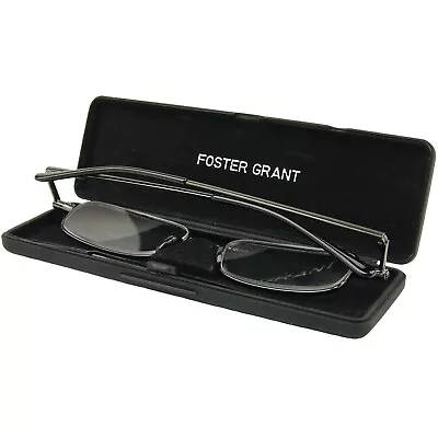 Foster Grant - FOLD FLAT Magnivision - Reading Glasses - Gavin • $14.94