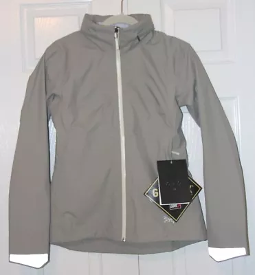 Arc'teryx A2B Commuter Hardshell Jacket Women's - Small S - Chalk Stone - NEW • $398.95