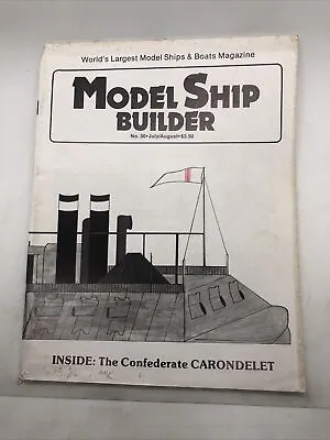 Model Ship Builder Magazine - No. 30 July/August  • $17.23