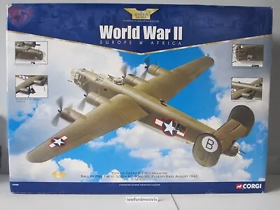 Corgi AA34002 B-24D Liberator Ball Of Fire Ploesti 1943 1/72 Sc (used) • $98.51