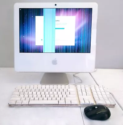 Apple IMac 17-In (2006 Core 2 Duo MA590LL) 1GB RAM 160GB HDD - Screen Faulty • $70