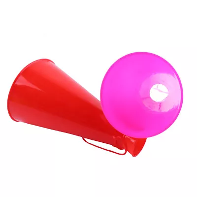 Cheerleaders Trumpet Speaker Cheer Plastic Horn Loudspeaker Trumpet Horn Toy WIN • $6.96