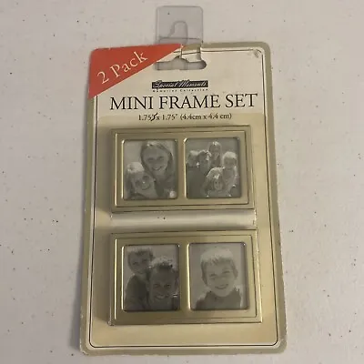 2 Pack Mini Frame Set By Special Moments NEW • $7.49
