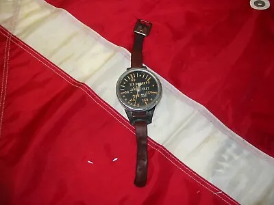 VINTAGE* U.S.DIVERS* DEPTH GAUGE*circa@1960* TESTED / IN WORKING CONDITION#7202 • $50