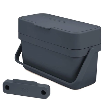 $59.95 • Buy Joseph Joseph Compo 4 Food Waste Caddy Graphite Flip-up Lid BPA Free Rectangular