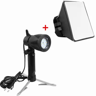 Mini Portable Foldable Photo Studio Light Lamp Bulb Tripod Stand + Softbox / EU • $24.99