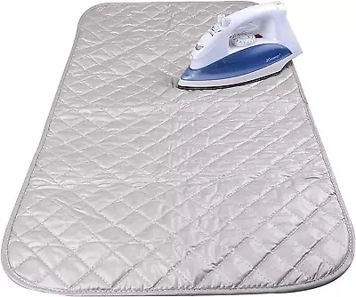 Magnetic Ironing Mat Blanket Ironing Board Replacement Iron Board Alternative C • $18.24